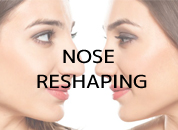 cosmetic surgery in Udaipur - nose reshaping